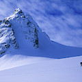 A Woman Ski Tours And Explores by Jimmy Chin A Woman Ski Tours And Explores by Jimmy Chin