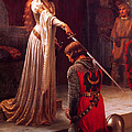 Accolade Painting by Edmund Blair Leighton Accolade Painting by Edmund Blair Leighton