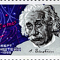 Albert Einstein Stamp Photograph by GIPhotoStock Albert Einstein Stamp Photograph by GIPhotoStock
