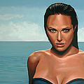 Angelina Jolie Painting by Paul Meijering Angelina Jolie Painting by Paul Meijering