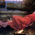 Ariadne Painting by John William Waterhouse Ariadne Painting by John William Waterhouse