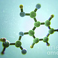 Aspirin Molecule Photograph by Science Picture Co Aspirin Molecule Photograph by Science Picture Co