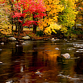 Autumn Colors Reflected Photograph by Jeff Folger Autumn Colors Reflected Photograph by Jeff Folger