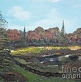 Autumn Landscape Painting by Jan Dappen Autumn Landscape Painting by Jan Dappen