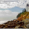 Bass Harbor Head Lighthouse Photograph by Mike McGlothlen Bass Harbor Head Lighthouse Photograph by Mike McGlothlen