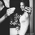 Beautiful Bride Getting Ready In Wedding Dress by Jorgo Photography - Wall Art Gallery Beautiful Bride Getting Ready In Wedding Dress by Jorgo Photography - Wall Art Gallery