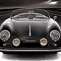 Black Porsche Speedster Photograph by Douglas Pittman Black Porsche Speedster Photograph by Douglas Pittman
