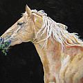 Blondy Painting by Page Holland Blondy Painting by Page Holland