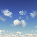 Blue Sky With Clouds #1 Photograph by Science Photo Library