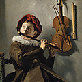 Boy playing the Flute Painting by Judith Leyster Boy playing the Flute Painting by Judith Leyster