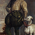 Boy with a Greyhound Painting by Paolo Veronese Boy with a Greyhound Painting by Paolo Veronese
