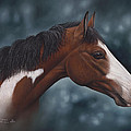 Cara Blanca Painting by Ricardo Chavez-Mendez Cara Blanca Painting by Ricardo Chavez-Mendez
