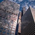 Chicago Downtown Buildings Photograph by Dejan Jovanovic Chicago Downtown Buildings Photograph by Dejan Jovanovic