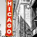 Chicago Theater Photograph by Will Wagner Chicago Theater Photograph by Will Wagner