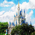 Cinderella Castle by Sandy MacGowan Cinderella Castle by Sandy MacGowan