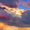 Cloudscape Sunset Touch Of Blue Photograph by James BO Insogna Cloudscape Sunset Touch Of Blue Photograph by James BO Insogna