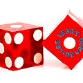 Colorful Dice Photograph by Raul Rodriguez Colorful Dice Photograph by Raul Rodriguez