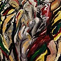 Cupid Painting by Dawn Fisher Cupid Painting by Dawn Fisher