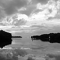 Days End Bw by Norman Johnson Days End Bw by Norman Johnson