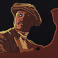 Donny Hathaway Painting by Rachel Natalie Rawlins Donny Hathaway Painting by Rachel Natalie Rawlins