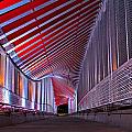 Double Helix Footbridge Photograph by Farol Tomson Double Helix Footbridge Photograph by Farol Tomson