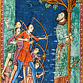 Edmund The Martyr, King Of East Anglia Photograph by Photo Researchers Edmund The Martyr, King Of East Anglia Photograph by Photo Researchers