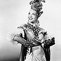 Entertainer Carmen Miranda #2 by Underwood Archives