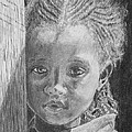 Ethiopias Future Drawing by Quwatha Valentine Ethiopias Future Drawing by Quwatha Valentine