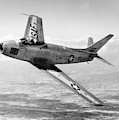 F-86 Sabre, First Swept-wing Fighter Photograph by Science Source F-86 Sabre, First Swept-wing Fighter Photograph by Science Source