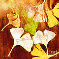 Falling Leaves Painting by Hailey E Herrera Falling Leaves Painting by Hailey E Herrera