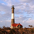 Fire Island Lighthouse Photograph by Karen Silvestri Fire Island Lighthouse Photograph by Karen Silvestri