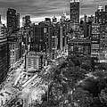 Flatiron District Birds Eye View Photograph by Susan Candelario Flatiron District Birds Eye View Photograph by Susan Candelario