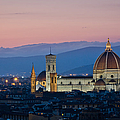Florence at Sunset Photograph by Pablo Lopez Florence at Sunset Photograph by Pablo Lopez