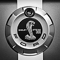 Ford Shelby Gt 500 Cobra Emblem Photograph by Jill Reger Ford Shelby Gt 500 Cobra Emblem Photograph by Jill Reger