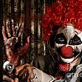 Frightening Clown Doctor Holding Amputated Hand by Jorgo Photography - Wall Art Gallery Frightening Clown Doctor Holding Amputated Hand by Jorgo Photography - Wall Art Gallery