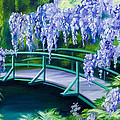 Gardens of Givernia II by James Christopher Hill Gardens of Givernia II by James Christopher Hill
