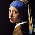 Girl with a Pearl Earring Painting by Johannes Vermeer Girl with a Pearl Earring Painting by Johannes Vermeer
