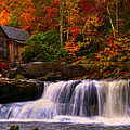 Glade Creek grist mill Digital Art by Flees Photos Glade Creek grist mill Digital Art by Flees Photos