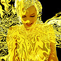 Golden Goddess Digital Art by Seth Weaver Golden Goddess Digital Art by Seth Weaver