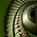 Green Spiral Staircase by Jaroslaw Blaminsky Green Spiral Staircase by Jaroslaw Blaminsky