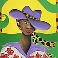 Hat Appeal Painting by Patricia Sabreee Hat Appeal Painting by Patricia Sabreee