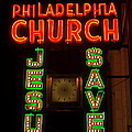 Jesus Saves #2 by Gia Marie Houck
