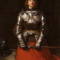 Joan of Arc Painting by John Everett Millais Joan of Arc Painting by John Everett Millais