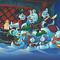 Joy to the World Painting by Michael Humphries Joy to the World Painting by Michael Humphries