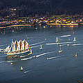 Juan Sebastian Elcano Departing The Port Of Ferrol #1 Photograph by Sapiens Verbum Juan Sebastian Elcano Departing The Port Of Ferrol #1 Photograph by Sapiens Verbum