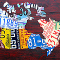 License Plate Map Of Canada by Design Turnpike License Plate Map Of Canada by Design Turnpike