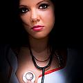 Love Struck Stethoscope Nurse by Jorgo Photography - Wall Art Gallery Love Struck Stethoscope Nurse by Jorgo Photography - Wall Art Gallery