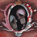 Lovers Painting by Abril Andrade Lovers Painting by Abril Andrade