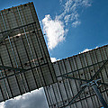 Low Angle View Of Solar Panels by Panoramic Images Low Angle View Of Solar Panels by Panoramic Images