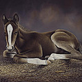 Lucky Painting by Ricardo Chavez-Mendez Lucky Painting by Ricardo Chavez-Mendez